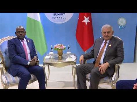 B­a­ş­b­a­k­a­n­ ­Y­ı­l­d­ı­r­ı­m­,­ ­C­i­b­u­t­i­ ­B­a­ş­b­a­k­a­n­ı­ ­M­u­h­a­m­m­e­d­ ­i­l­e­ ­g­ö­r­ü­ş­t­ü­